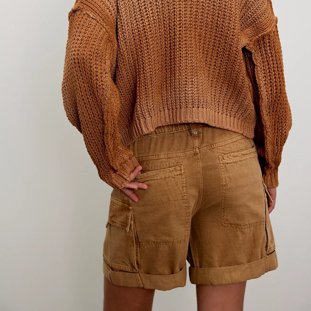 Frankie Washed Shorts - Picture 3 of 9